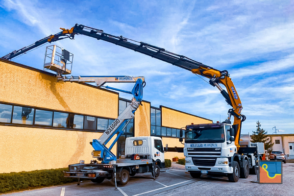 Interventi di ispezione e di manutenzione per capannoni industriali.